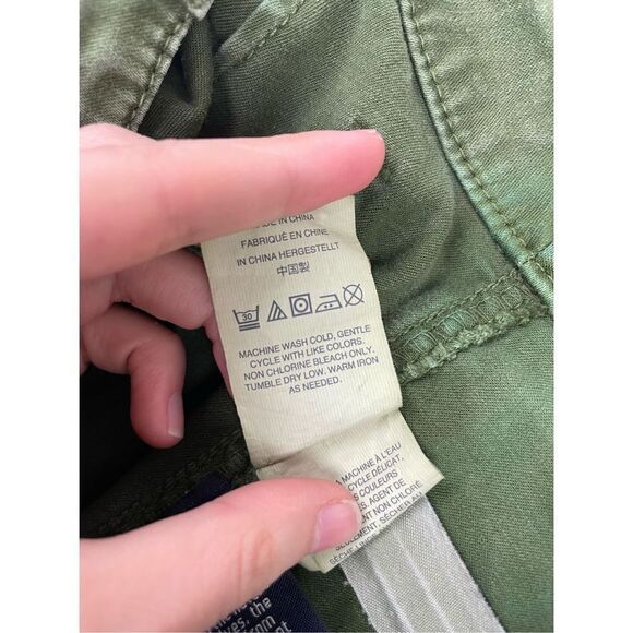 J.Crew Green Skinny Cargo Jeans‎ - Picture 10 of 12